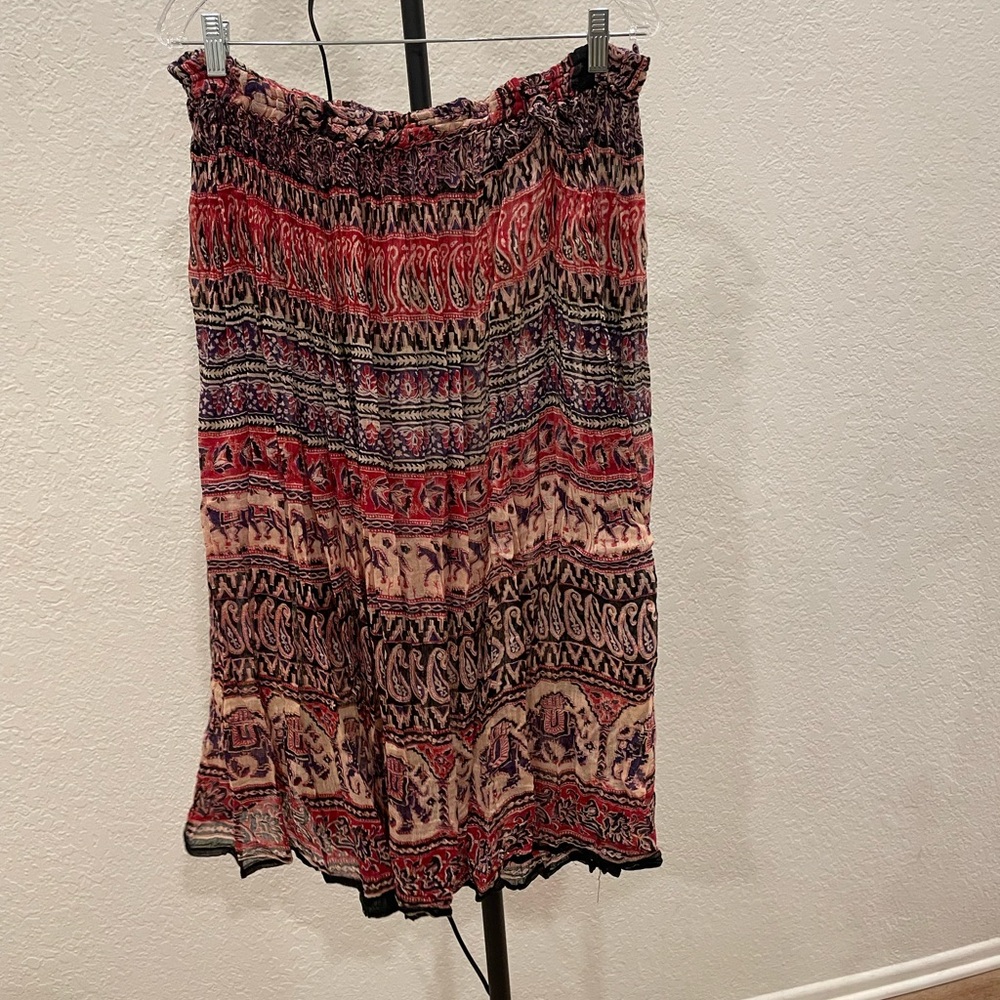 OSFA Kamma Floral skirt
